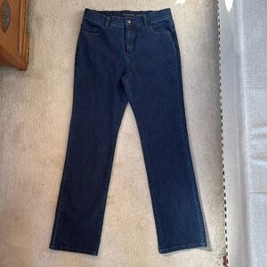 Soft Surroundings Indigo Boot Cut Jeans. EUC